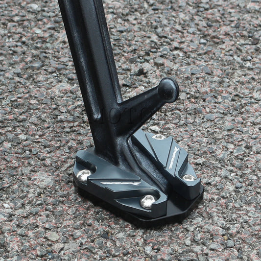 Para ZONTES 703R 703T 703 R 703 T ZT-703 2025-2026 Acessório para Motocicleta: Alargador de Base Antiderrapante para Descanso Lateral