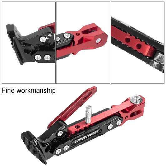 Suporte Lateral Ajustável para Patinete Elétrico Dualtron 3 Thunder Spider Eagle Pro - Peça de Reposição para Apoio de Pé