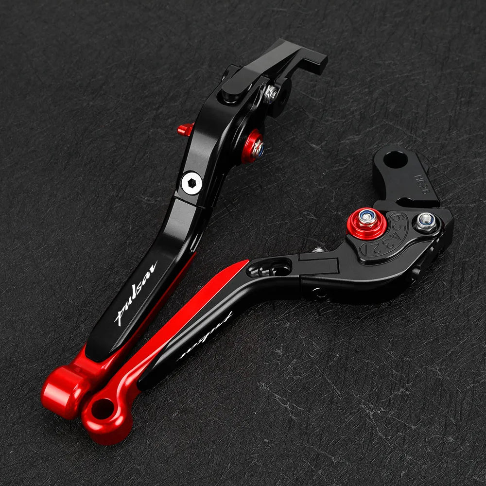 Para bajaj pulsar 200 ns/as/rs/dominar 400 alavancas de freio embreagem da motocicleta & freio mão guiador aperto lidar com apertos mão