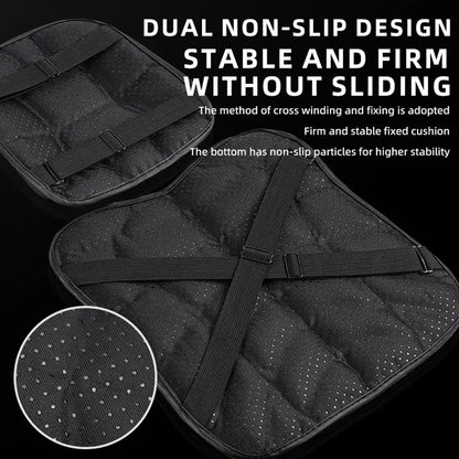 Almofada de assento da motocicleta 3d conforto gel almofada assento respirável universal absorção de choque capa de assento para montanha avançada