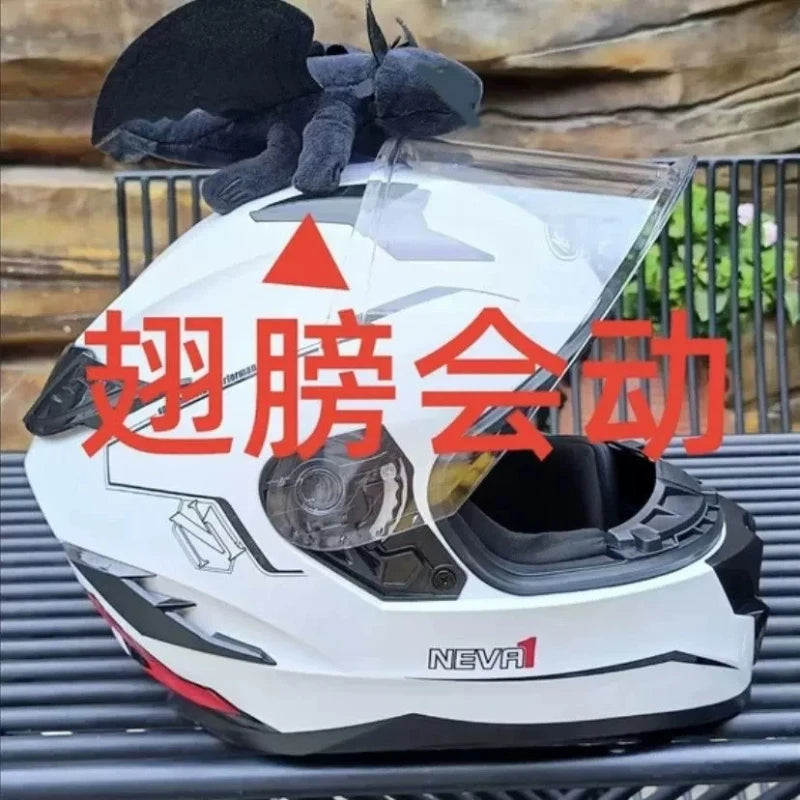 Como Treinar Seu Dragão: Decoração de Capacete de Carro/Moto Desdentado, Boneco Dragão Preto Pequeno, Presente de Aniversário de Animação