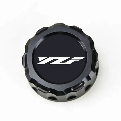 Para yamaha yzf r125 r7 r6 r1 r3 YZF-R125 YZF-R7 YZF-R3 cnc motocicleta cilindro fluido de freio traseiro reservatório mestre tampa