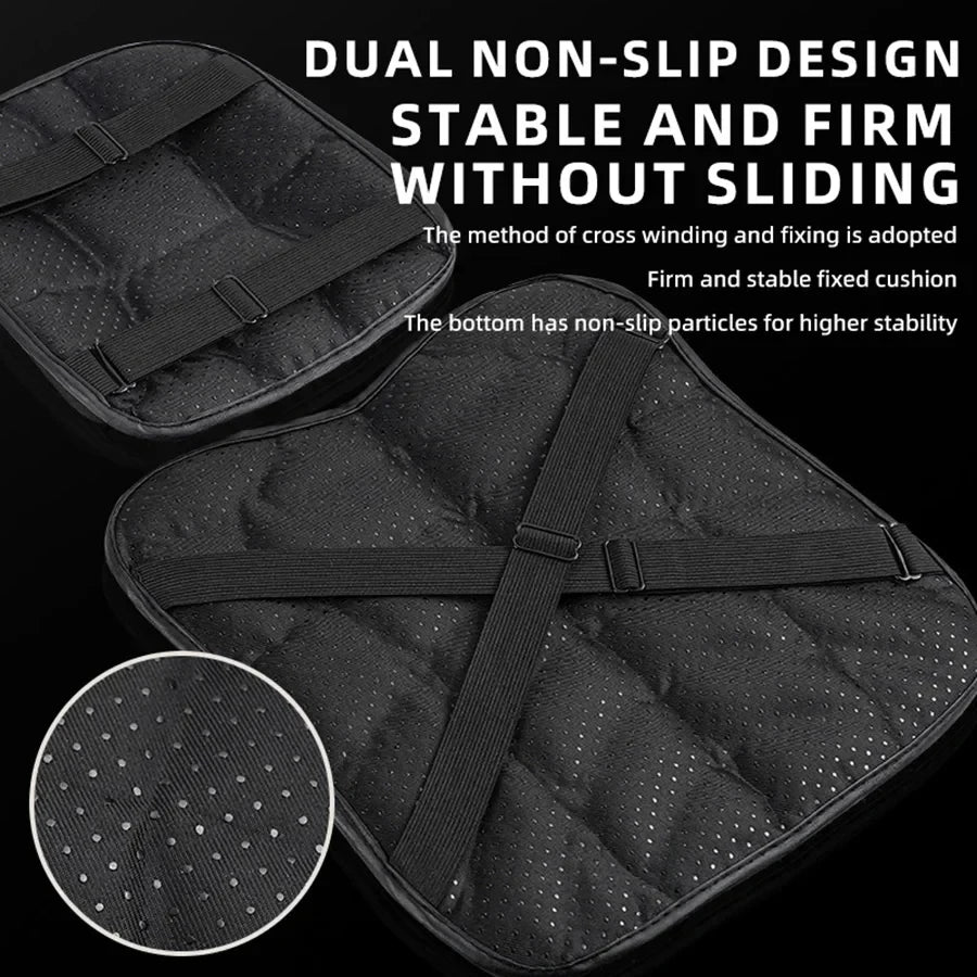 Almofada de assento da motocicleta 3d conforto gel almofada assento respirável universal absorção de choque capa de assento para montanha avançada