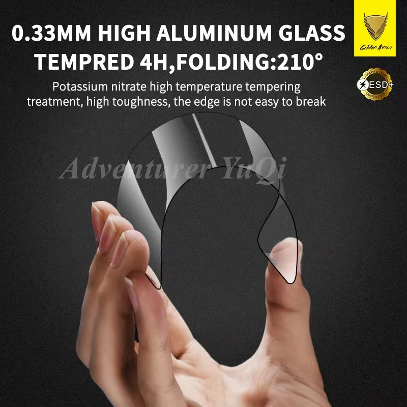 2 pçs vidro temperado premium para iphone 17 16 15 14 13 12 11 16e protetor de tela pro max cola completa x xr xs 7 8 plus armadura