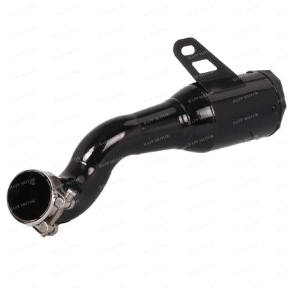 Ponteira de Escape Slip-On para Kawasaki Z900 Z900E Z900 A1 A2 2017-2026, Silenciador e Tubo Intermediário de Escape para Motocicleta Z900