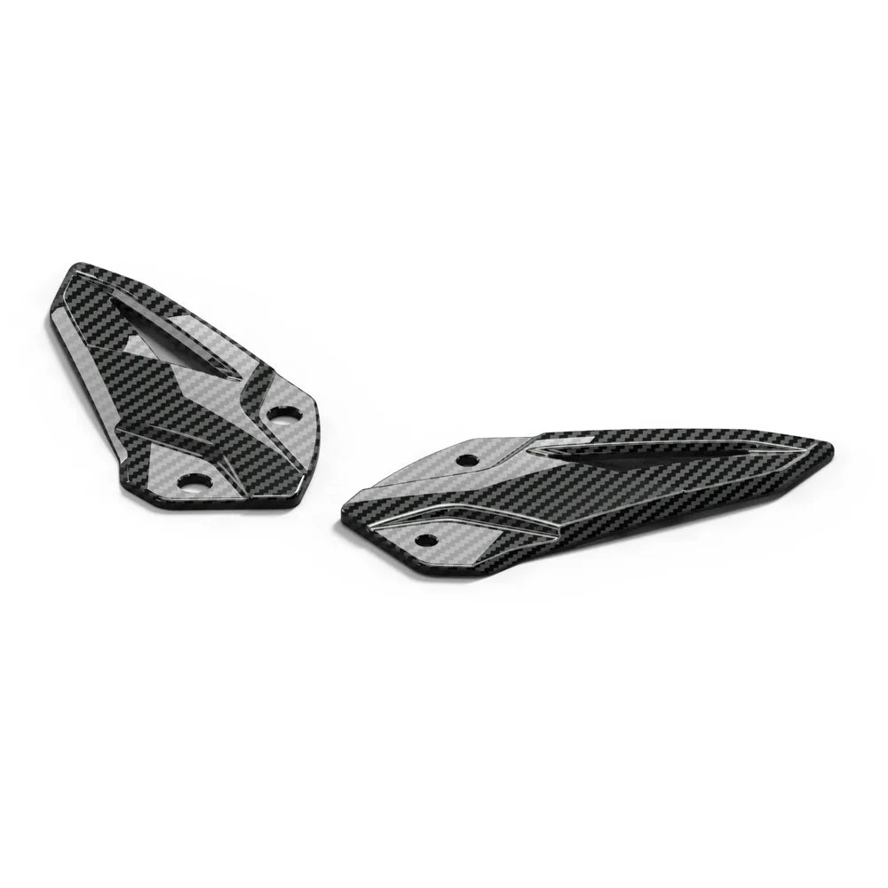 Capa para kawasaki ZX-4R 2023-2024 ZX-4RR 2023-2024 pedal protetor de calcanhar