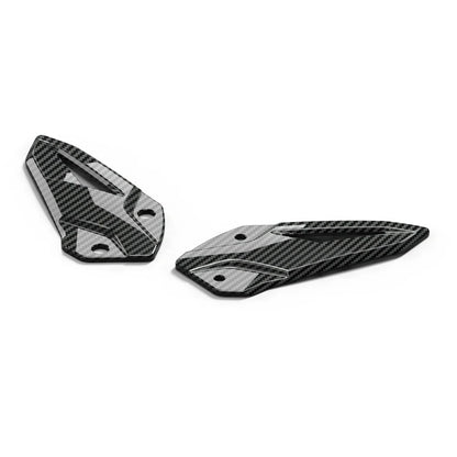 Capa para kawasaki ZX-4R 2023-2024 ZX-4RR 2023-2024 pedal protetor de calcanhar