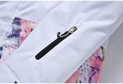 Roupa de neve masculina e feminina, roupas para snowboard, roupas de inverno, esqui, conjuntos de jaqueta e calça de neve, roupas de snowboard, feminino