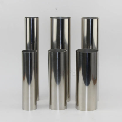 Car Exhaust Pipe Silenciador Conexão, espessura da parede, 304 Stainless Steel Pipe Diâmetro Exterior, 32mm, 38mm, 51mm, 63mm, 76mm, 89mm