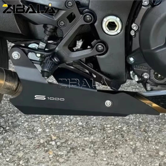 Proteção para Tubo de Escape Suzuki GSX-S 1000 GSXS1000F GSX S1000 GSXS 1000GT 1000GX GSXS950 2021-2025 2026 - Protetor Térmico