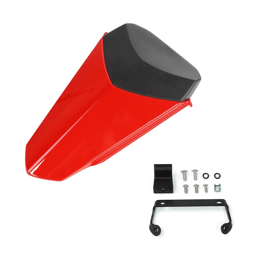 Para yamaha YZF-R7 r7 r 7 2022 2023 2024 2025 motocicleta pillion traseiro corcunda assento cowl assento do passageiro almofada carenagem cauda corcunda capa