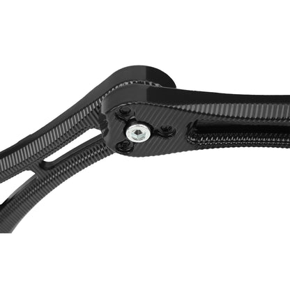 Para-lamas universal para roda traseira, liga de alumínio ajustável para motocicleta, para yamaha, honda, kawasaki, suzuki, cfmoto acima e mais