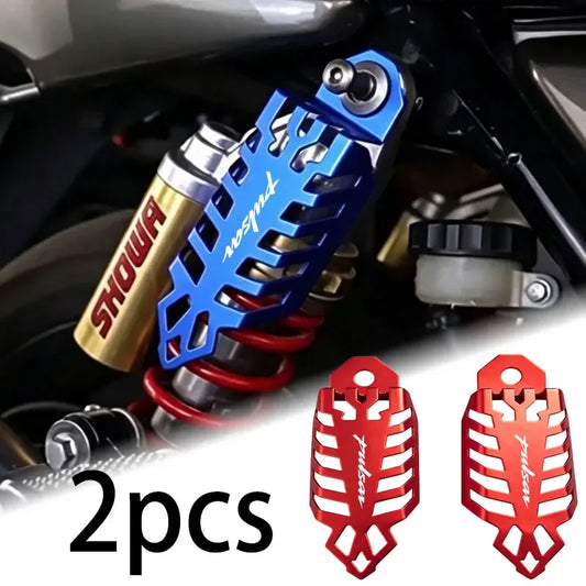 Capa protetora de amortecedor de motocicleta para Bajaj Pulsar NS400 NS250 NS200 NS160 NS125 Pulsar RS400 RS200 N160 N150 220F