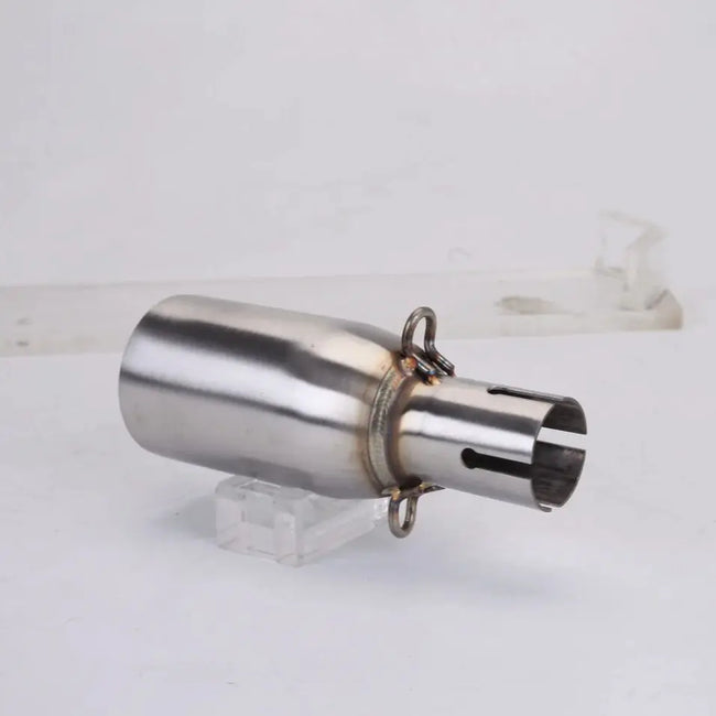 Modificação da motocicleta tubo de escape seção intermediária 28 30 32 33 35 38 40 42 45mm adaptador 51mm escape