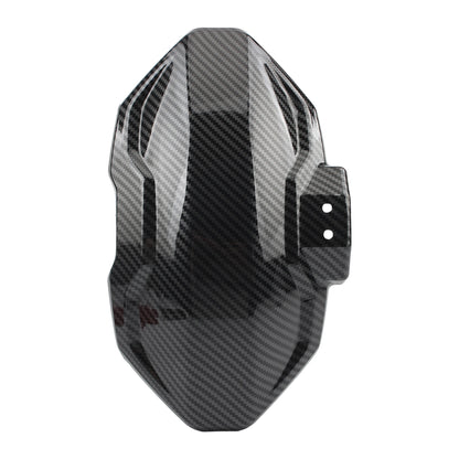 Para-lamas universal para roda traseira, liga de alumínio ajustável para motocicleta, para yamaha, honda, kawasaki, suzuki, cfmoto acima e mais