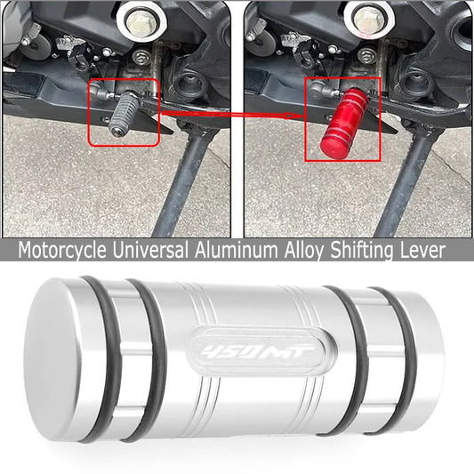Extensão de Pedal de Câmbio e Freio para Motocicletas CFMOTO 450MT 450SR 450NK - Peças de Qualidade Excepcional