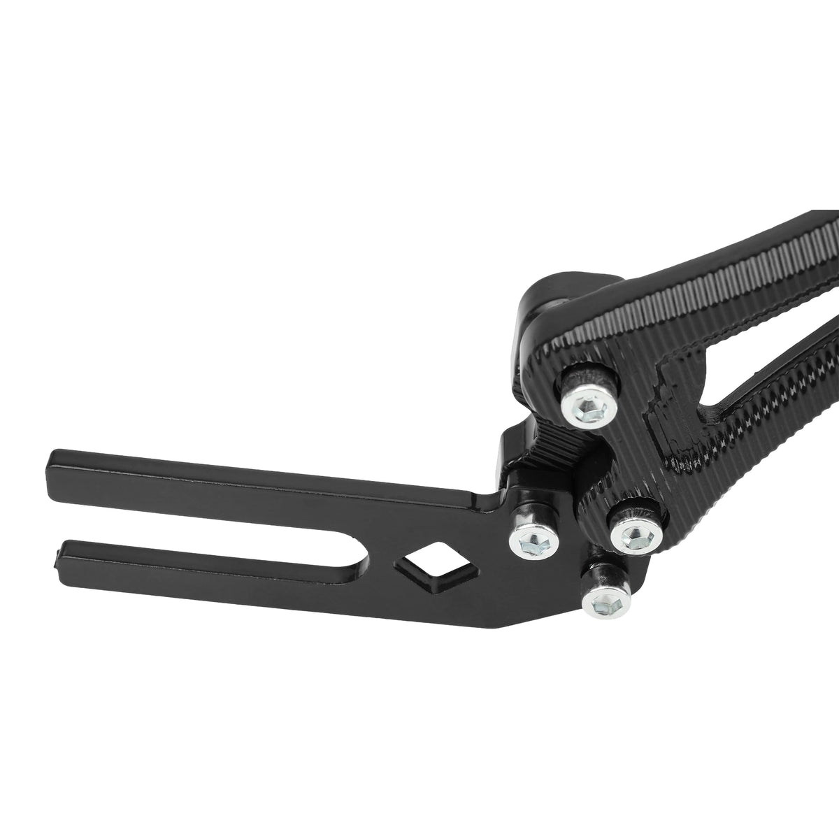 Para-lamas universal para roda traseira, liga de alumínio ajustável para motocicleta, para yamaha, honda, kawasaki, suzuki, cfmoto acima e mais