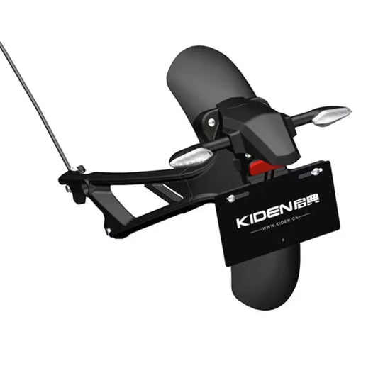 Modificado Fender Mudguard traseiro para motocicleta, Mudflap Guard Cover, Acessórios da motocicleta, Zontes 155U 155U1 155U2