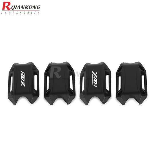 Protetor de motor para para-choque de motocicleta, bloco 25mm, barra de colisão decorativa para honda X-ADV xadv 750 x adv 2017 2018 2019 2020 2021