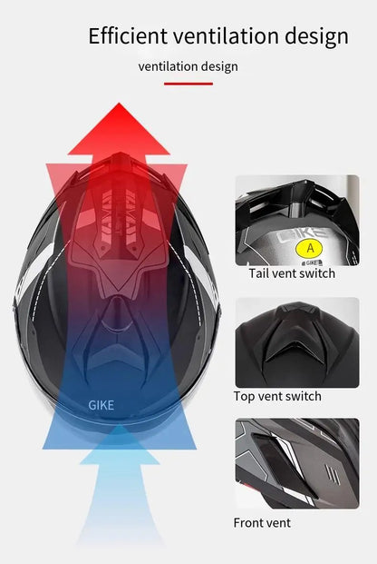 Capacete para Motocicleta, Capacete Aberto, com Viseira Dupla para Homens e Mulheres, Capacete de Inverno para Todas as Condições Climáticas, Certificação 3C e DOT