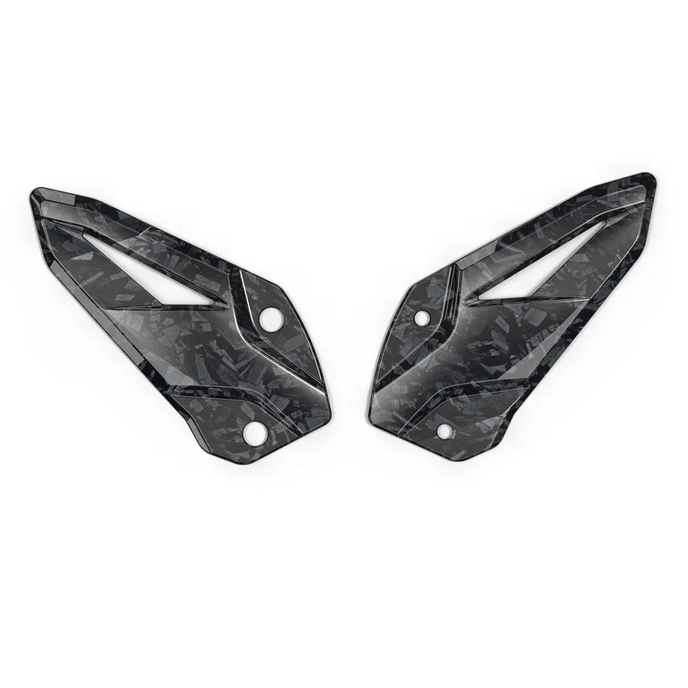 Capa para kawasaki ZX-4R 2023-2024 ZX-4RR 2023-2024 pedal protetor de calcanhar
