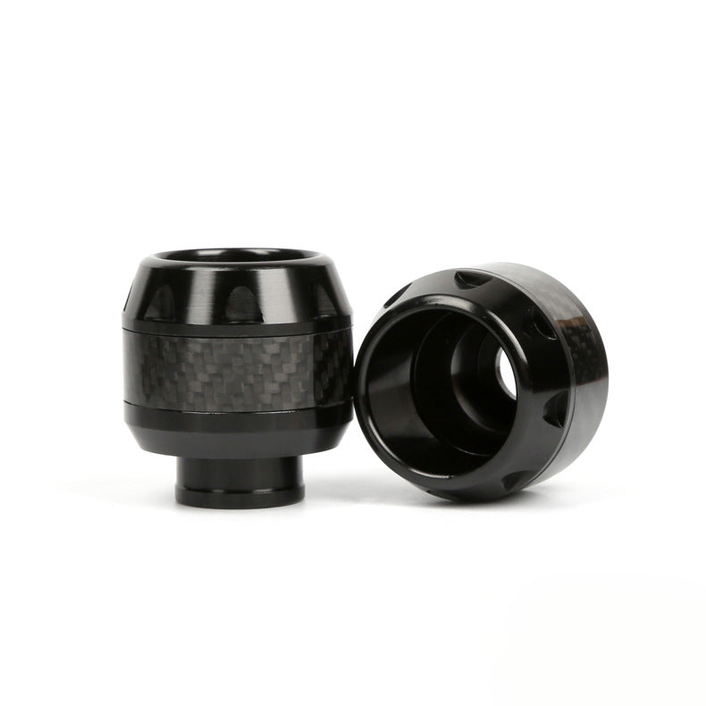 Universal motocicleta caindo proteção moto scooter pneu crash protector roda pneu slider moto acessórios exterior 2 pçs