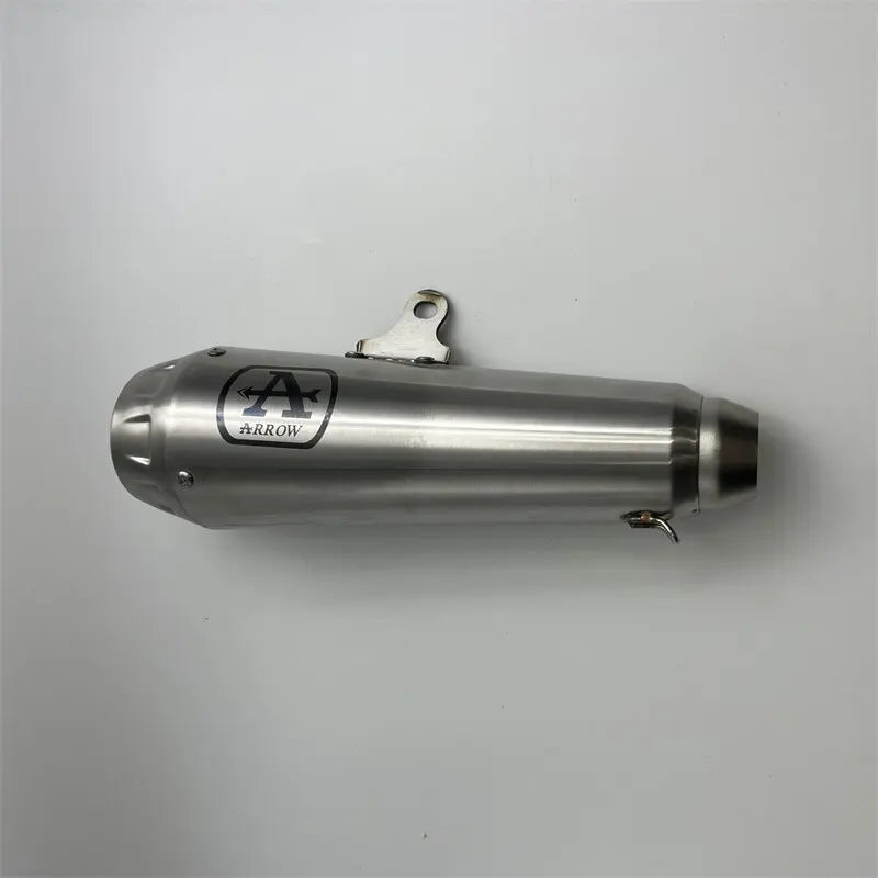 Escapamento Universal para Motocicleta 51mm 60mm com DB Killer para GSX8S CB400F MT03 DUKE1290 NSS750 XSR155 NMAX