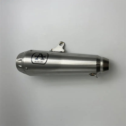 Escapamento Universal para Motocicleta 51mm 60mm com DB Killer para GSX8S CB400F MT03 DUKE1290 NSS750 XSR155 NMAX