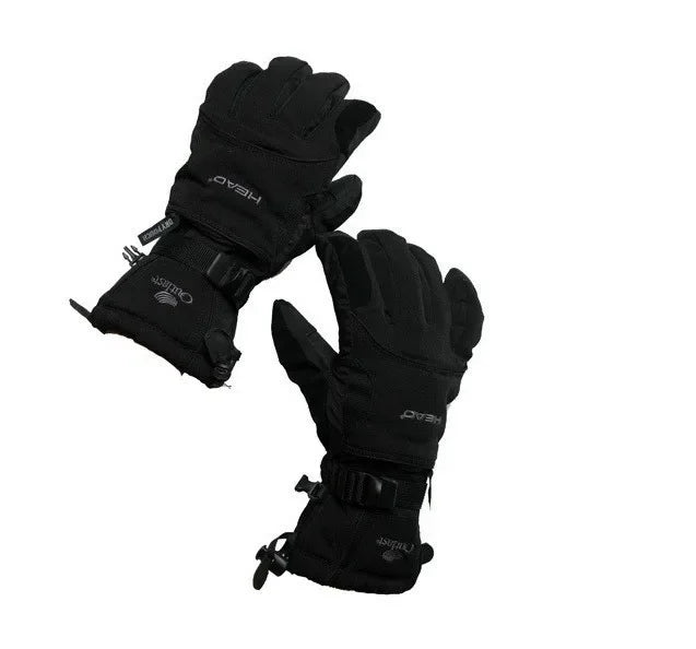 Nova marca luvas de esqui dos homens luvas de snowboard snowmobile motocicleta equitação luvas de inverno à prova de vento à prova dwindproof água unisex luvas de neve