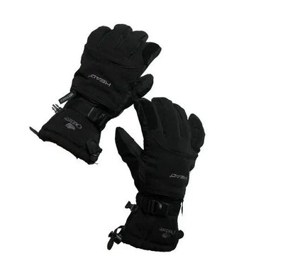 Nova marca luvas de esqui dos homens luvas de snowboard snowmobile motocicleta equitação luvas de inverno à prova de vento à prova dwindproof água unisex luvas de neve