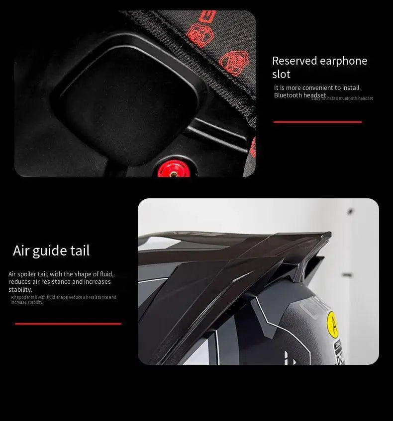 Capacete para Motocicleta, Capacete Aberto, com Viseira Dupla para Homens e Mulheres, Capacete de Inverno para Todas as Condições Climáticas, Certificação 3C e DOT