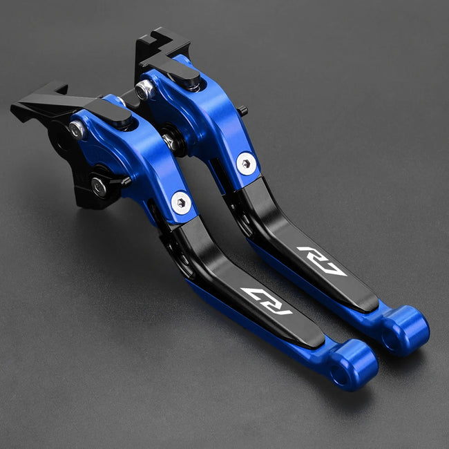 Para yamaha yzfr7 yzf r7 YZF-R7 yzfr7 2023 2022 acessórios da motocicleta extensível ajustável alavancas de freio embreagem guiador apertos