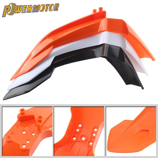 Para-lamas dianteiro para motocicleta, para ktm 65, motocross, enduro, sx, xc, exc, sxf, xcw 2018 a 2023, supermoto, dirt bike