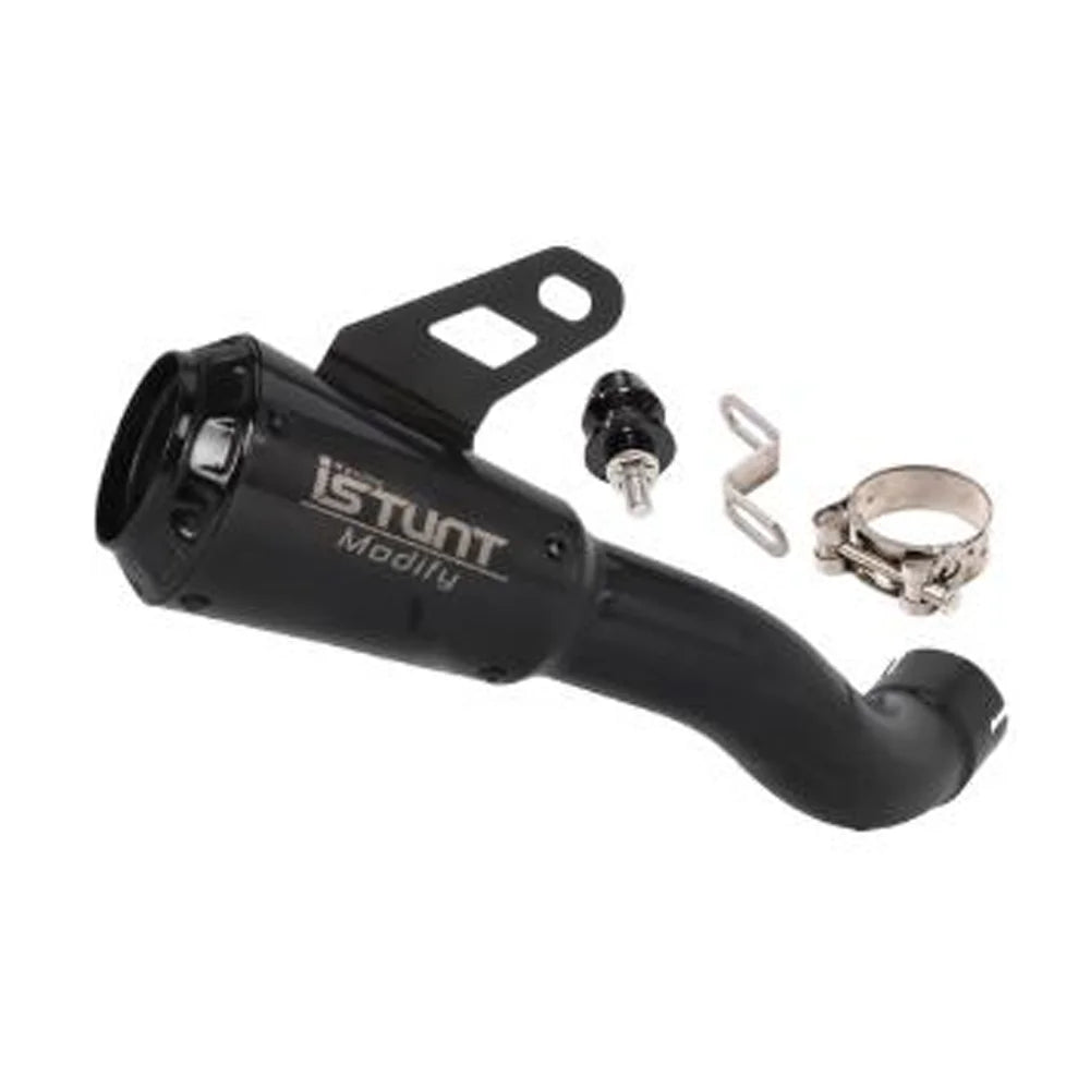 Ponteira de Escape Slip-On para Kawasaki Z900 Z900E Z900 A1 A2 2017-2026, Silenciador e Tubo Intermediário de Escape para Motocicleta Z900