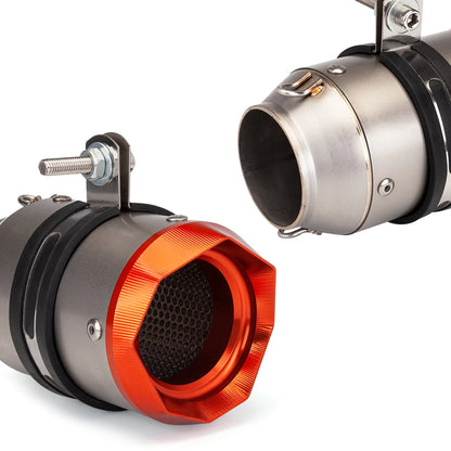 Sistema de escapamento de motocicleta AR Austin Racing GP1-R Entrada universal 51 mm/60 mm