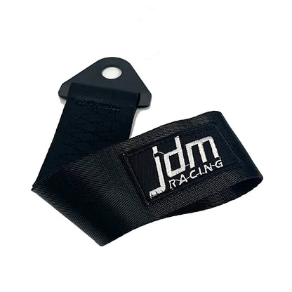 Correia de reboque de náilon de alta resistência universal jdm racing carro reboque auto cordas de reboque dianteiro e traseiro pára-choques reboque cinta de reboque decoração