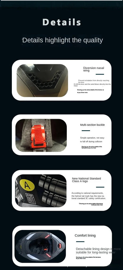 Flip up capacete da motocicleta rosto cheio lente dupla fora de estrada capacete de corrida dos homens cascos para moto capacete de moto dot aprovado