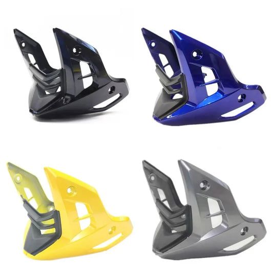 Protetor de Carenagem e Chassi para Motocicletas Honda CB190R, CBF125, CBF150 - Spoiler e Carenagem Inferior