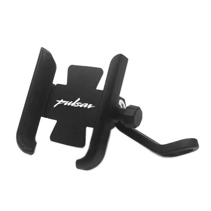Suporte de Guidão CNC para Espelho, Celular e GPS para Motocicletas Bajaj Pulsar N160 RS200 NS200 NS160 NS125 Pulsar 150
