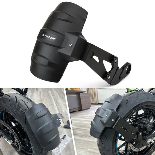 Para-lamas traseiro de motocicleta, proteção contra respingos para roda, para 675sr 675sr-r 675nk 675 sr nk 675srrr 2024 2025