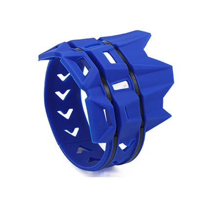 Protetor de Escape para Moto Off-Road: Protetor Térmico e Antichoque, Borracha de Proteção de Escape, Multicolorido, Antiescaldante