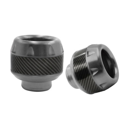 Universal motocicleta caindo proteção moto scooter pneu crash protector roda pneu slider moto acessórios exterior 2 pçs