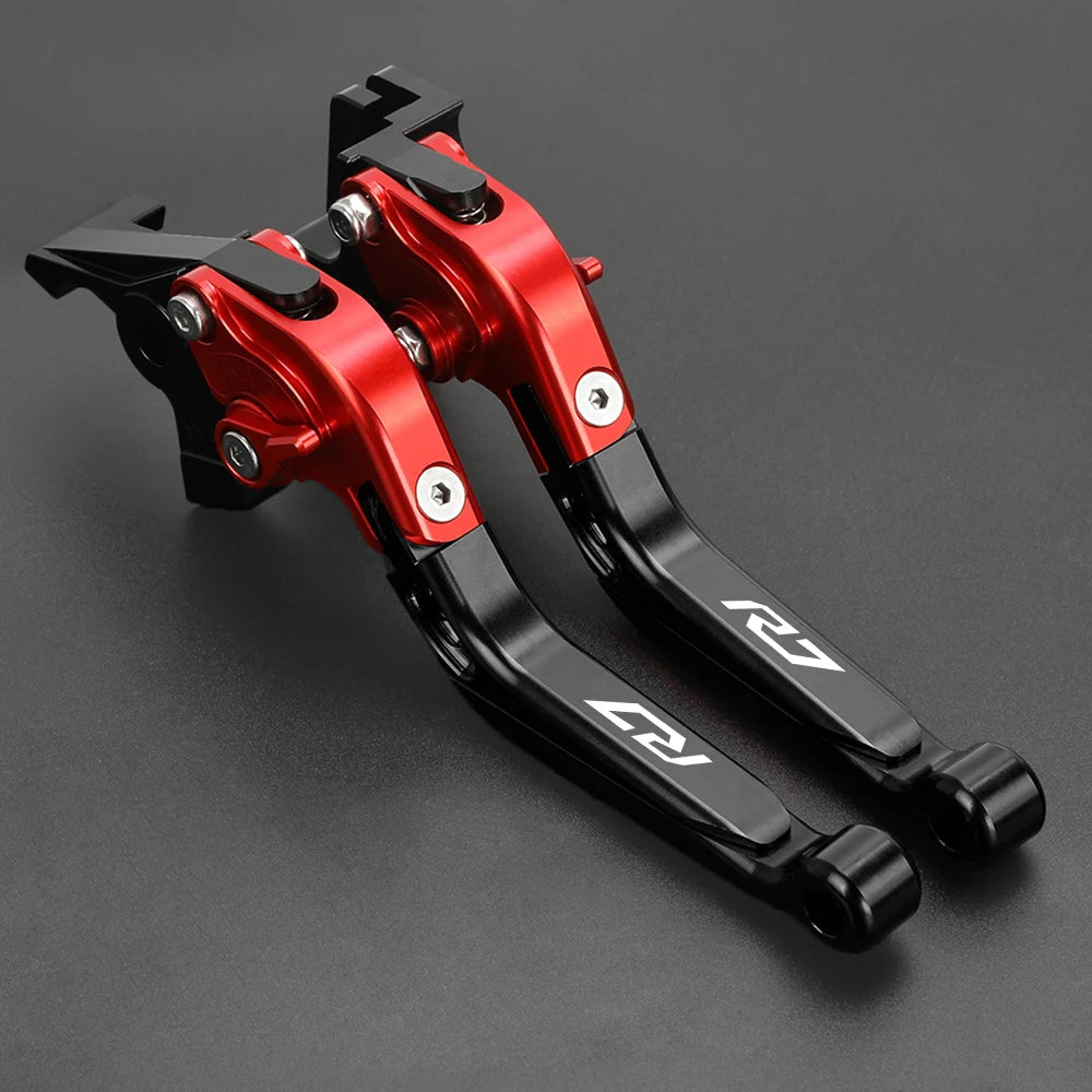 Para yamaha yzfr7 yzf r7 YZF-R7 yzfr7 2023 2022 acessórios da motocicleta extensível ajustável alavancas de freio embreagem guiador apertos