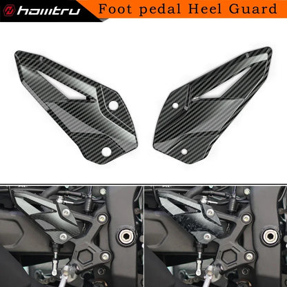 Capa para kawasaki ZX-4R 2023-2024 ZX-4RR 2023-2024 pedal protetor de calcanhar