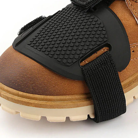 Protetor de Calçado Impermeável para Troca de Marchas de Motocicleta, Acessório Protetor para Botas de Motocross Masculinas