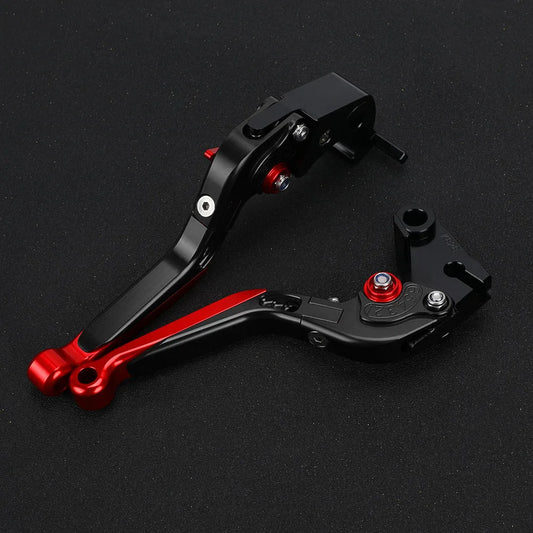 Alavancas de embreagem de freio ajustáveis para motocicleta, Punhos do guidão, Acessórios para Bajaj Pulsar 200 NS/200 RS/200 A, Todos os anos 2015, 2016