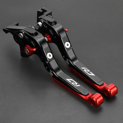 Para yamaha yzfr7 yzf r7 YZF-R7 yzfr7 2023 2022 acessórios da motocicleta extensível ajustável alavancas de freio embreagem guiador apertos