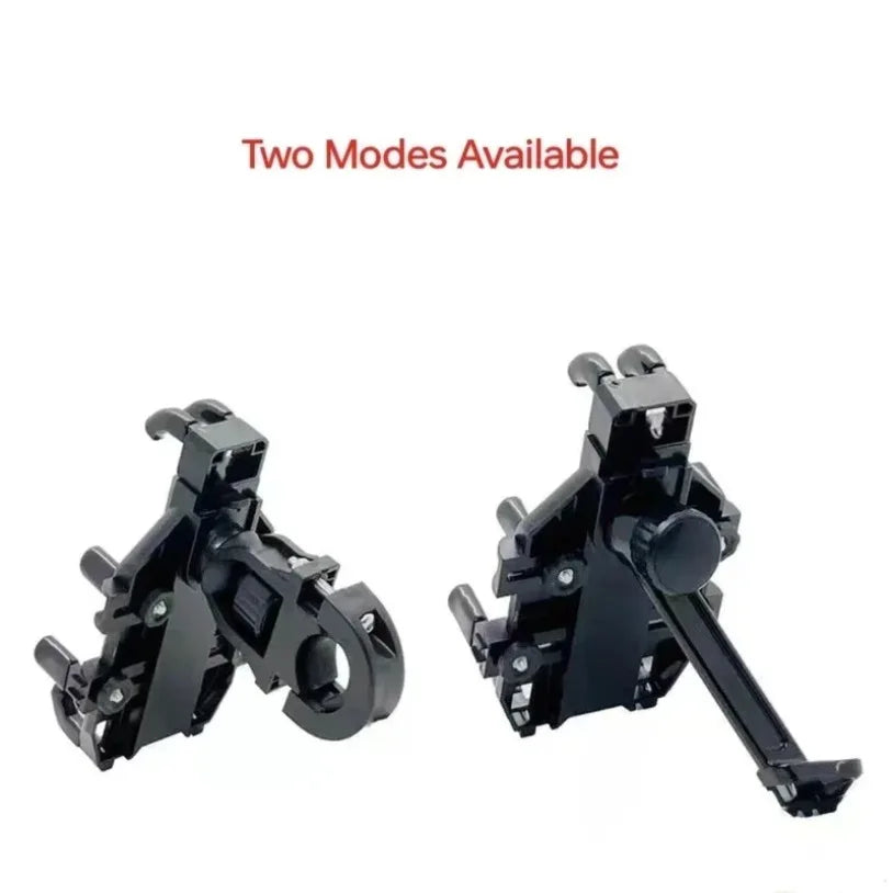 Vikefon universal novo atualizado oito garras suporte do telefone móvel para motocicleta scooter atv bicicleta e-bike suporte do telefone celular