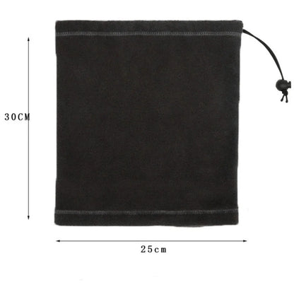 Inverno térmico bandana capa facial velo pescoço mais quente gaiter bandana máscara facial capa de orelha tubo cachecol esqui snowboard neckerchief