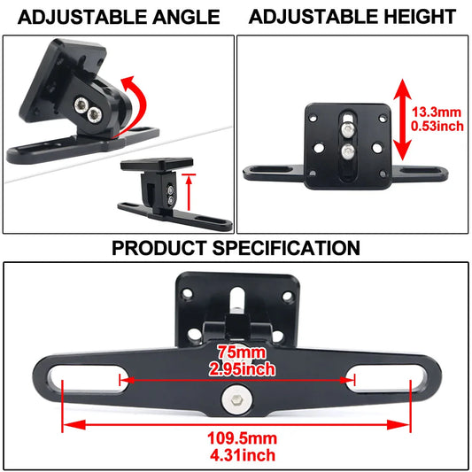 Suporte de Navegação para Motocicleta GPS Universal para BENELL Moto Guzzi Beta SWM CF Moto Morini Bajaj ROYAL ENFIELD